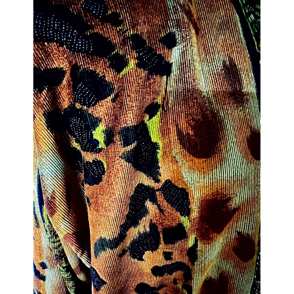 Bead-embellished animal print comfy jacket-⭐️on Fall 2024 fashion season catwalk - Picture 12 of 16